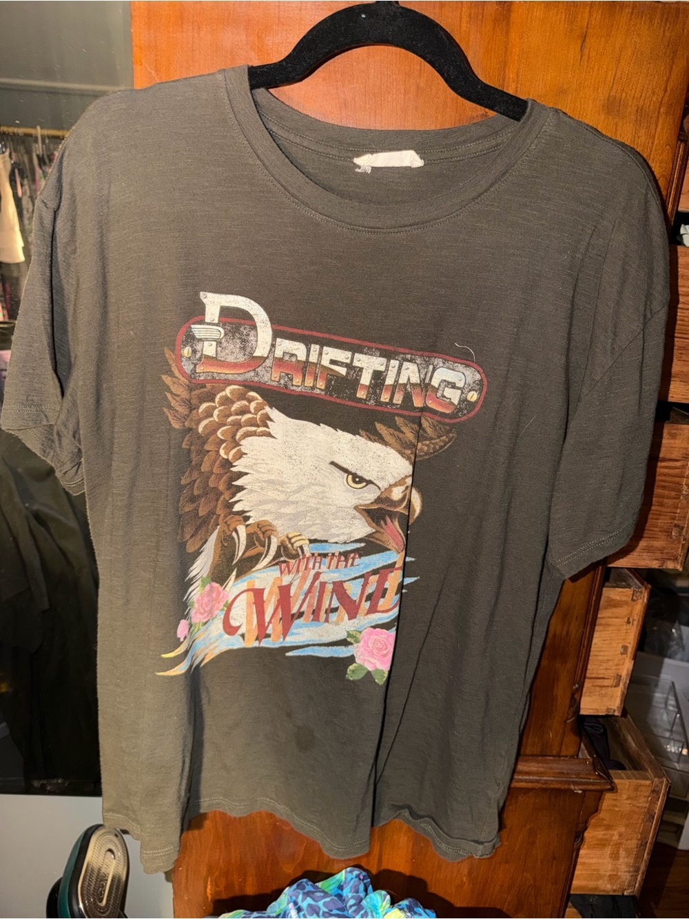 Spell Drifting Biker Tee Shirt